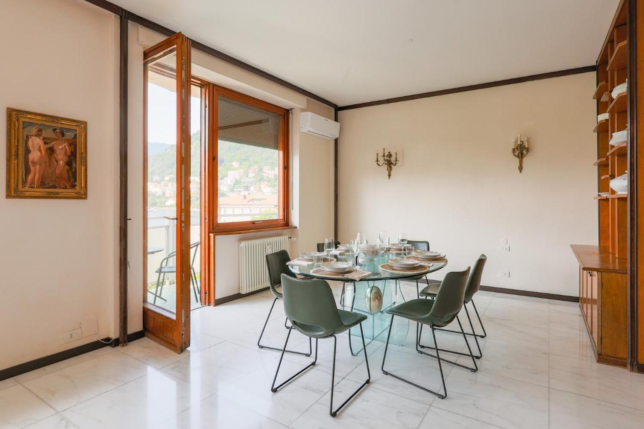 Piazza Cavour Lake View - Bymyhomeincomo Ngoại thất bức ảnh