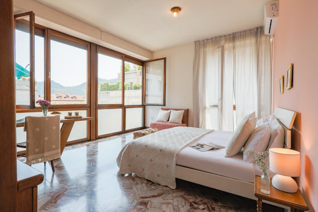 Piazza Cavour Lake View - Bymyhomeincomo Ngoại thất bức ảnh